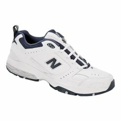 Wholesale 💯 New Balance 608v2 Men's Training 👞 Shoes White/Navy 🌟