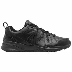 Deals 🤩 New Balance MX608V5 Men's Wide Training 👞 Shoes Black/Black 🔔
