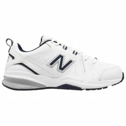 Flash Sale 🤩 New Balance MX608V5 Men's Wide Training 👞 Shoes White/Navy 🤩