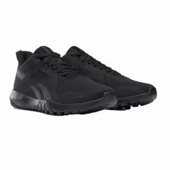 Coupon ✨ Reebok Flexagon Force 3 Men's Wide Training 👞 Shoes Black/Gray 😀 -Northside Shop 5310 10677 0110 021 big 23