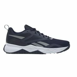 New π Reebok NFX Trainer Men's Training π Shoes Navy/Gray π