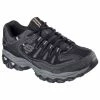Hot Sale ???? Skechers After Burn Memory Fit Men's Training ???? Shoes Black/Gray ????