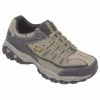 Discount ✔️ Skechers After Burn Memory Fit Men's Training 👞 Shoes Tan/Black 🔔