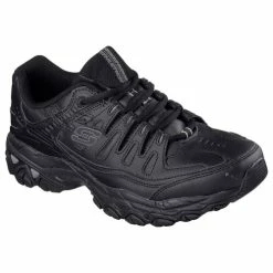 Outlet 🔔 Skechers Afterburn M. Fit Men's Wide Training 👞 Shoes Black 🔥