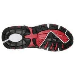 New ✔️ Skechers Stamina Cutback Men's Wide Training ???? Shoes Black/Red ???? -Northside Shop 5310 12712 0011 032 big 74