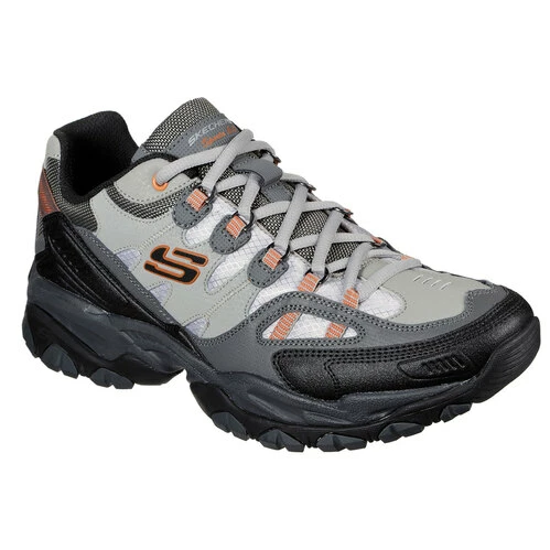 Discount β€οΈ Skechers 2.0 Domitia Men's Training π Shoes Gray Combo π 1 Discount β€οΈ Skechers 2.0 Domitia Men's Training π Shoes Gray Combo π