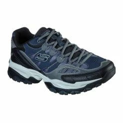 Best reviews of 🔔 Skechers 2.0 Domitia Men's Training 👞 Shoes Navy/Gray ✔️