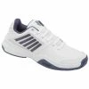 Best Pirce 👍 K-Swiss Court Express Men's Court 👞 Shoes White/Navy 💯