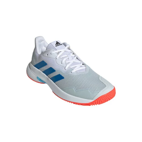 Best Sale ๐งจ Adidas CourtJam Control Men's Court ๐ Shoes White/Blue ๐ 2 Best Sale ๐งจ Adidas CourtJam Control Men's Court ๐ Shoes White/Blue ๐ - Image 2