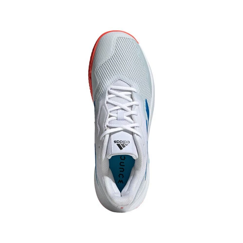 Best Sale ๐งจ Adidas CourtJam Control Men's Court ๐ Shoes White/Blue ๐ 5 Best Sale ๐งจ Adidas CourtJam Control Men's Court ๐ Shoes White/Blue ๐ - Image 5