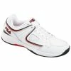 Cheapest 😍 FILA Rovello Men's Court 👞 Shoes White/Red 😉