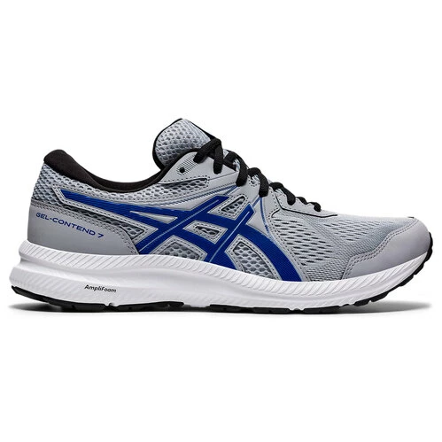 New π ASICS Gel Contend 7 Men's Wide Running π Shoes Gray/Blue π 1 New π ASICS Gel Contend 7 Men's Wide Running π Shoes Gray/Blue π