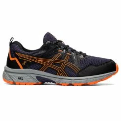 Best Pirce 🛒 ASICS Gel Venture 8 Men's Running 👞 Shoes Black Combo ⌛
