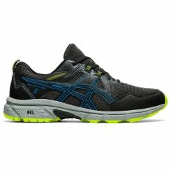 Best Pirce 👍 ASICS Gel Venture 8 Men's Running 👞 Shoes Black/Royal ⌛