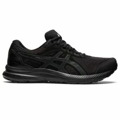 Hot Sale π₯ ASICS Gel Contend 8 4E Men's Running π Shoes Black/Gray π
