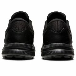 Hot Sale ???? ASICS Gel Contend 8 4E Men's Running ???? Shoes Black/Gray ???? -Northside Shop 5330 10053 0225 021 big 23