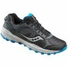Top 10 ???? Saucony Grid Raptor TR 2 Men's Running ???? Shoes Gray/Blue ????