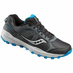 Top 10 🌟 Saucony Grid Raptor TR 2 Men's Running 👞 Shoes Gray/Blue 🌟