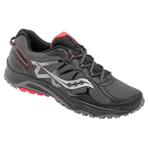 Flash Sale ???? Saucony Grid Escape TR5 Men's Running ???? Shoes Black/Silver ???? 1 Flash Sale ???? Saucony Grid Escape TR5 Men's Running ???? Shoes Black/Silver ????