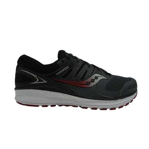New ???? Saucony Tornado 2 Men's Running ???? Shoes Gray/Red ???? 1 New ???? Saucony Tornado 2 Men's Running ???? Shoes Gray/Red ????