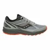 Discount ???? Saucony Cohesion TR14 Men's Running ???? Shoes Gray/Red ????