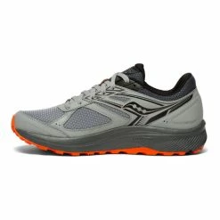 Discount ???? Saucony Cohesion TR14 Men's Running ???? Shoes Gray/Red ???? -Northside Shop 5330 10387 0148 053 big 21