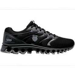 Best deal 🔥 K-Swiss Tubes Comfort 200 Men's Running 👞 Shoes Black/Gray 🔔
