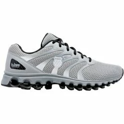 Budget ⭐ K-Swiss Tubes Comfort 200 Men's Running 👞 Shoes Gray Combo ✔️