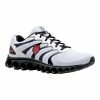 Wholesale ❤️ K-Swiss Tubes Comfort 200 Men's Running ???? Shoes White/Red/Black ????
