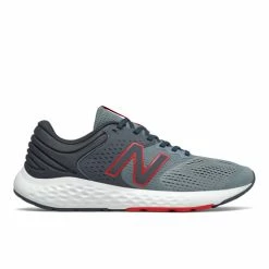 Best deal 🎁 New Balance M520V7 Men's Running 👞 Shoes Gray/Red 🥰