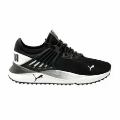 Promo ⭐ Puma Pacer Future Classic Men's Running 👞 Shoes Black/White 🔔