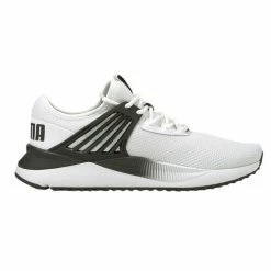 New 🔔 Puma Pacer Future Classic Men's Running 👞 Shoes White/Black 🌟