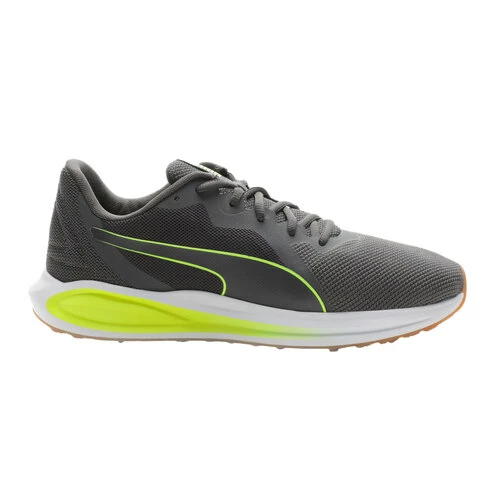New ???? Puma Twitch Runner KM Men's Running ???? Shoes Grey/Volt ???? 1 New ???? Puma Twitch Runner KM Men's Running ???? Shoes Grey/Volt ????