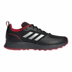 Wholesale 🎉 Adidas Run Falcon 2.0 TRL Men's Running 👞 Shoes Black/Red 👍