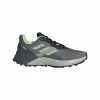 Deals 👏 Adidas Terrex Soulstride Men's Running 👞 Shoes Grey/Volt 💯