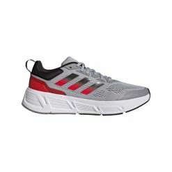 Brand new 👍 Adidas Questar Men's Running 👞 Shoes Silver Combo 👏