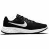 Promo ❤️ Nike Revolution 6 Men's Running 👞 Shoes Black/White 🎉
