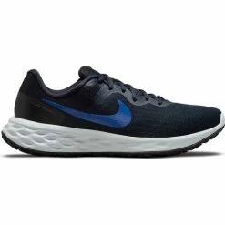 Outlet 🥰 Nike Revolution 6 Men's Running 👞 Shoes Obsidian Combo ⌛