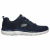 Deals 😍 Skechers Summits New World Men's Running 👞 Shoes Navy/Gray 🔥