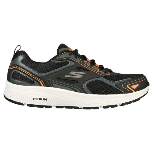 Cheapest ๐ Skechers Go Run Consistent Men's Running ๐ Shoes Black/Orange ๐ 1 Cheapest ๐ Skechers Go Run Consistent Men's Running ๐ Shoes Black/Orange ๐