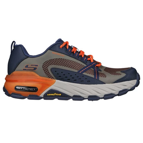 Best deal ???? Skechers Max Protect Men's Wide Trail Running ???? Shoes Navy/Orange ❤️ 1 Best deal ???? Skechers Max Protect Men's Wide Trail Running ???? Shoes Navy/Orange ❤️