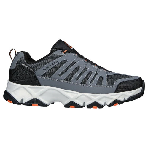 Brand new 🛒 Skechers Crossbar - Cedar Men's Wide Trail Running 👞 Shoes Grey/Orange ❤️ 1 Brand new 🛒 Skechers Crossbar - Cedar Men's Wide Trail Running 👞 Shoes Grey/Orange ❤️