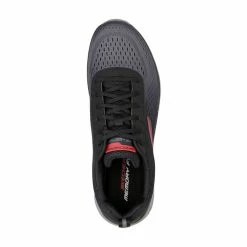 Best Pirce ???? Skechers Track - Ripkent Men's Wide Running ???? Shoes Black/Red ???? -Northside Shop 5330 12712 0038 032 big 25