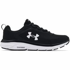 Best Sale ✔️ Under Armour Charged Assert 9 Men's Running 👞 Shoes Black/White ✨