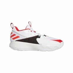 Outlet π Adidas Dame Certified Men's π Basketball π Shoes White Combo π