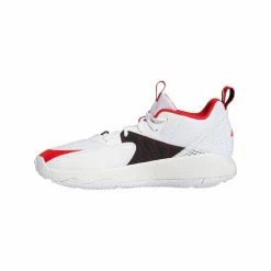 Outlet 👏 Adidas Dame Certified Men's 🏀 Basketball 👞 Shoes White Combo 🎉 -Northside Shop 5340 11183 0124 108 big 21