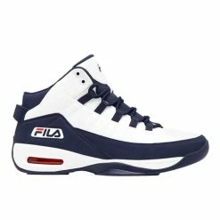 Wholesale 👍 FILA Eight-Five Viz Men's 🏀 Basketball 👞 Shoes White Combo 🎁