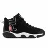 New ⌛ FILA Snake Dancer Men's ???? Basketball ???? Shoes Black/Red/White ????