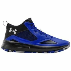 Best deal 👏 Under Armour Lockdown 5 Men's 🏀 Basketball 👞 Shoes Royal/Black ❤️