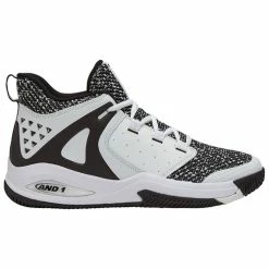 Best deal 😍 AND1 Takeoff 3.0 Men's 🏀 Basketball 👞 Shoes White/Black 👏
